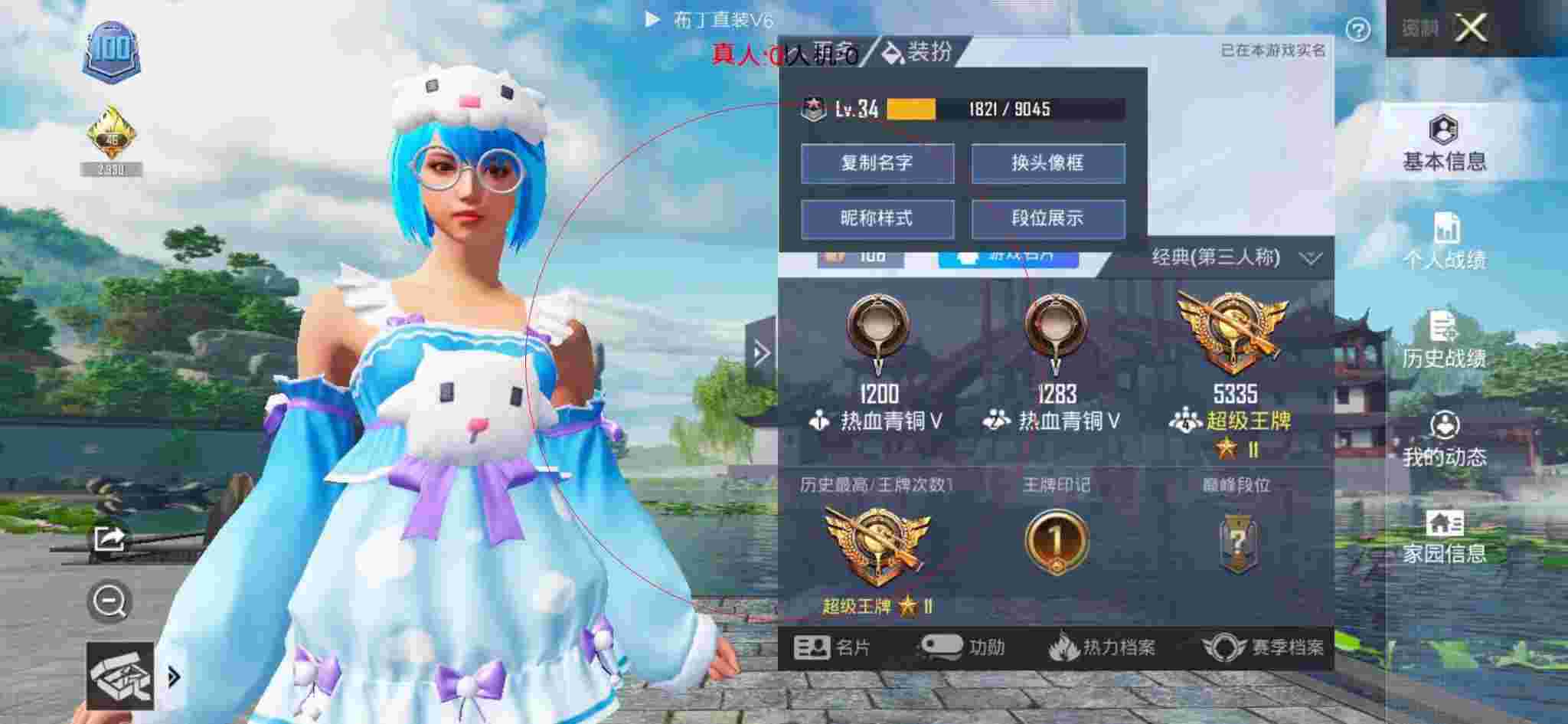 和平精英布丁直装透视 - 和平精英钢枪兄弟遇到外挂辅助预览图
